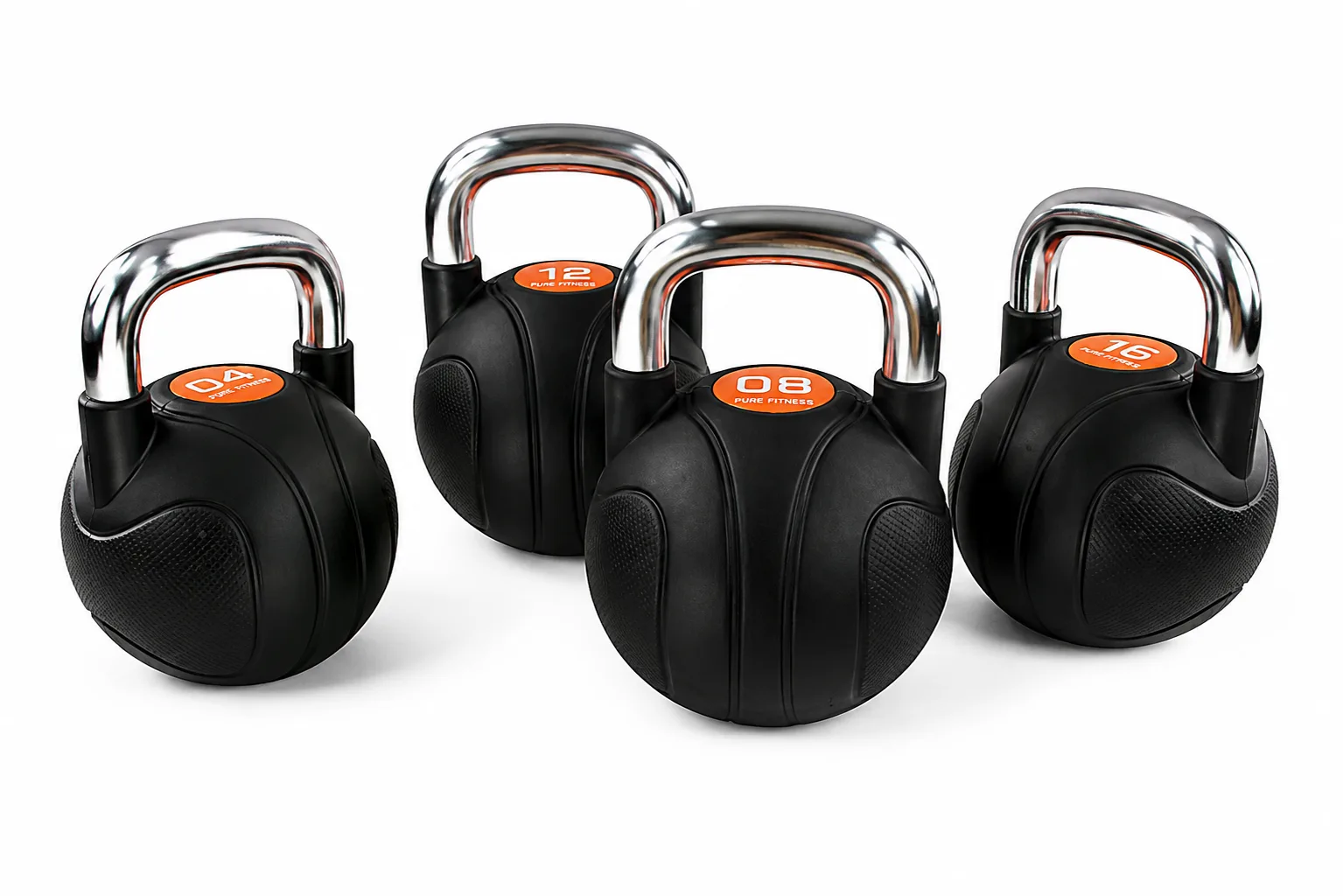 Competition Kettlebell set of (8-12-16-20-24KG)