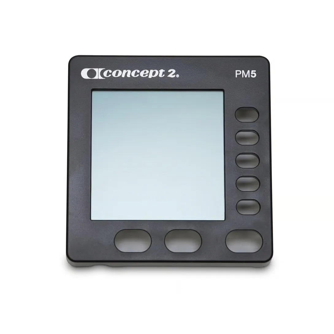 PM5 LCD with Case Front PM5 LCD with Case Front