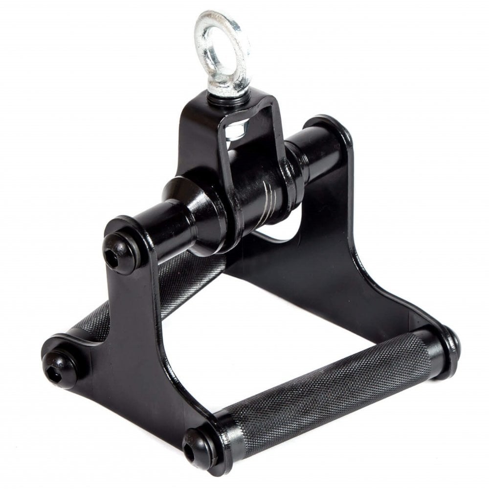 Cable Cross - Black Revolving Double Handle