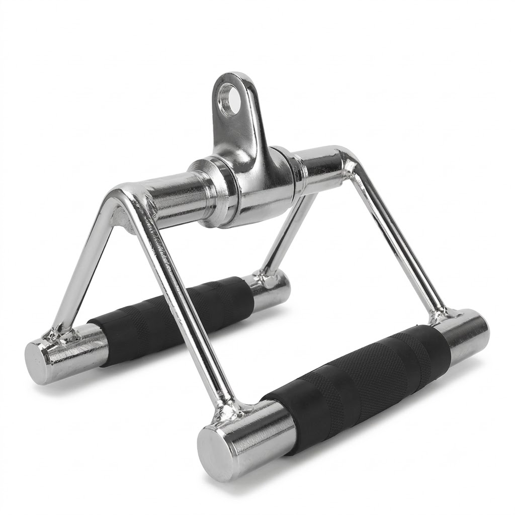 Cable Cross - Close Grip Double Handle Rotating