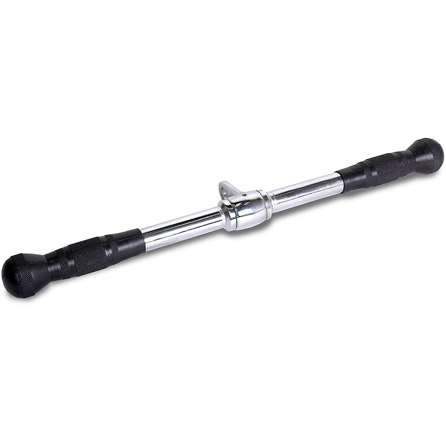 Cable Cross - Flat Barbell