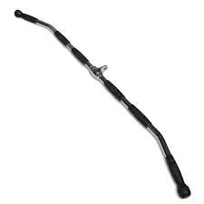 Cable Cross - Lat Pull Bar Rubber Grip