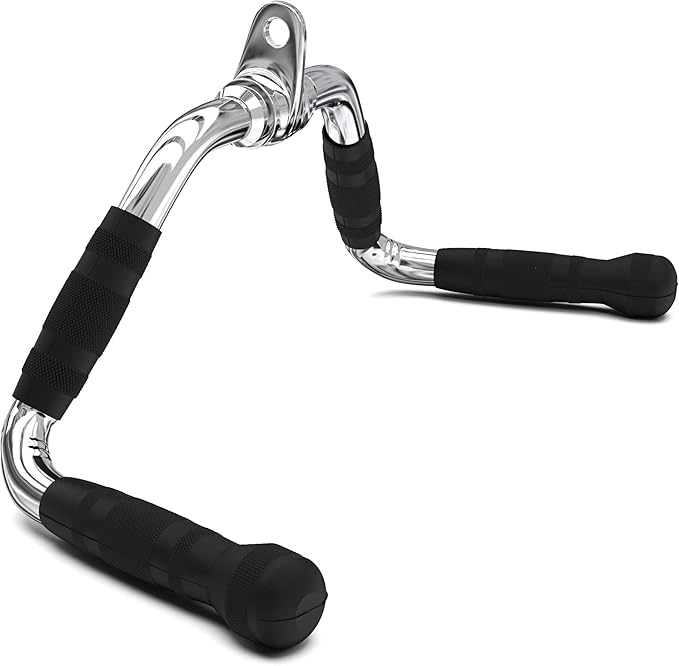 Ergonomic Triceps Pressdown Bar