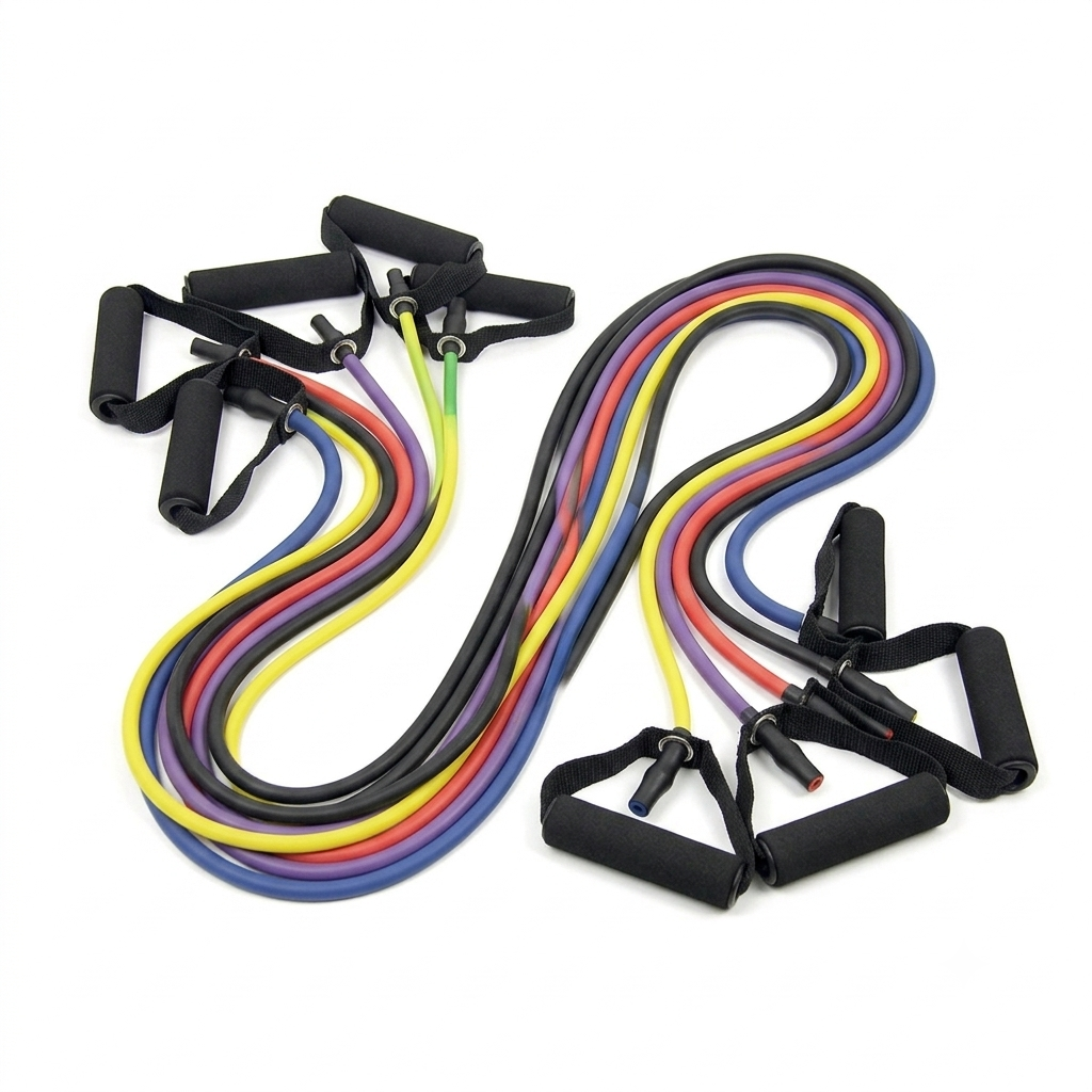 Resistance Bands With Handles
