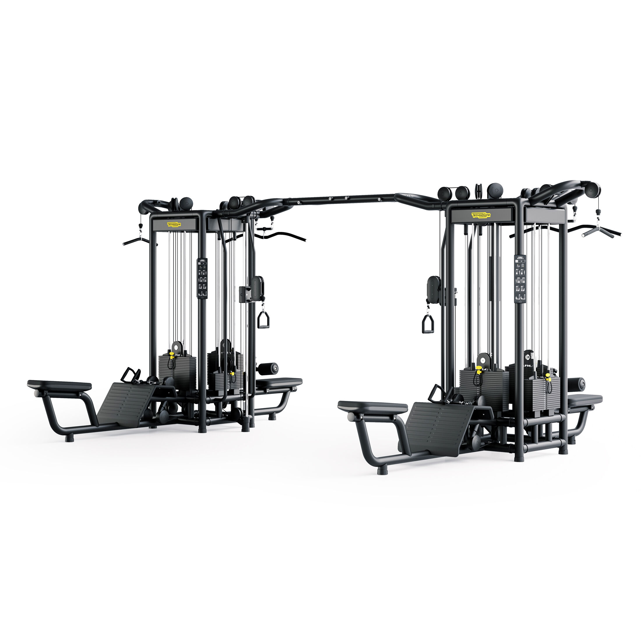 Technogym Cable Jungle 8 Stations