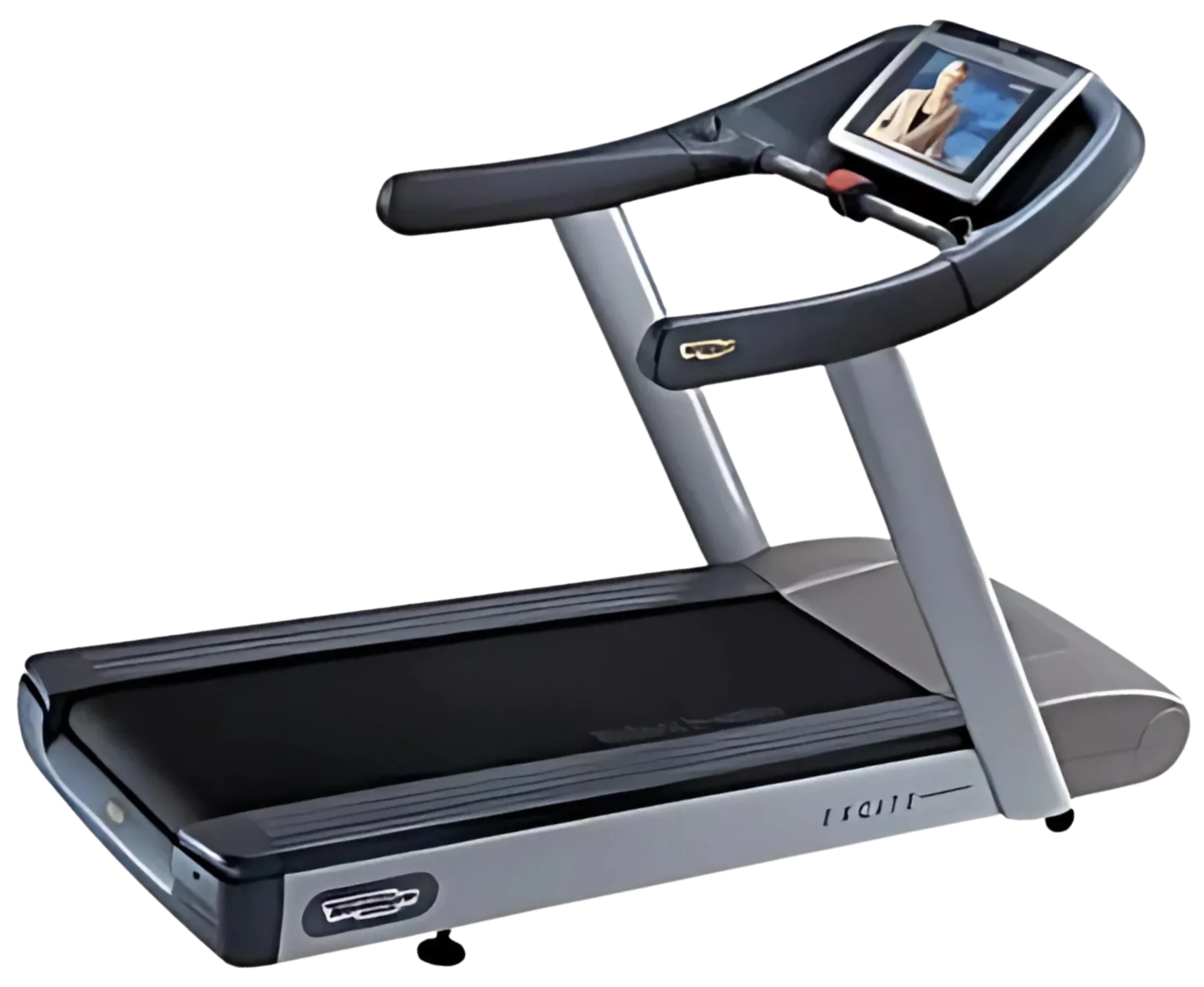 Technogym Excite Treadmill + Unity TV