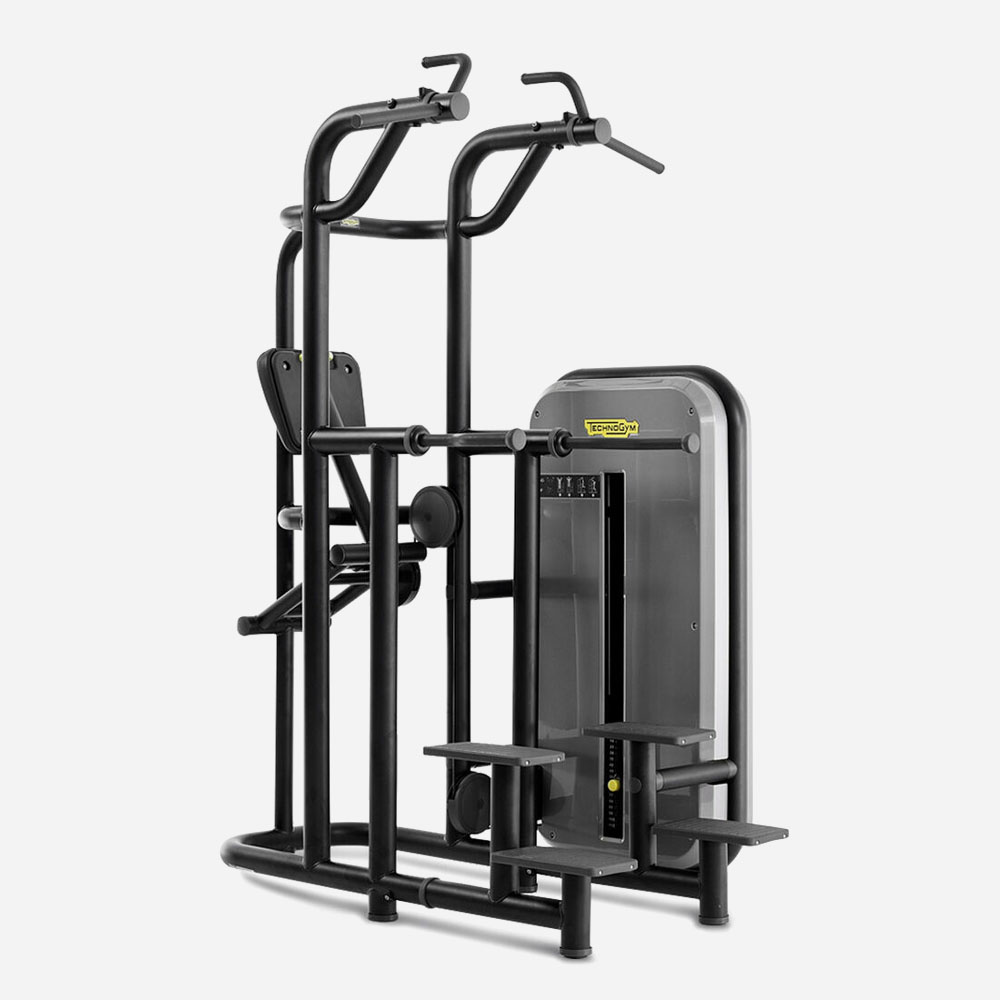 Technogym Kneeling Easy Chin Dip