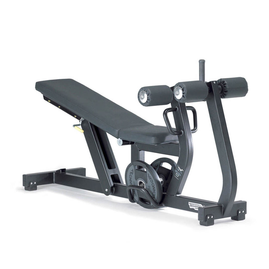 Technogym Pure Strength Adjustable Decline Ab Crunch