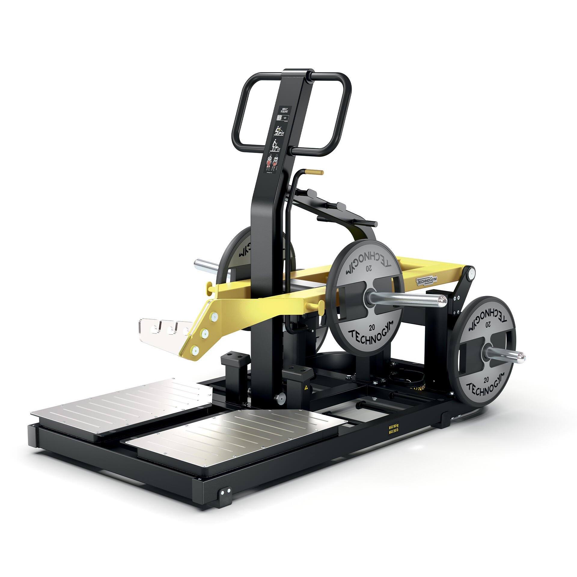 Technogym Pure Strength Belt Squat