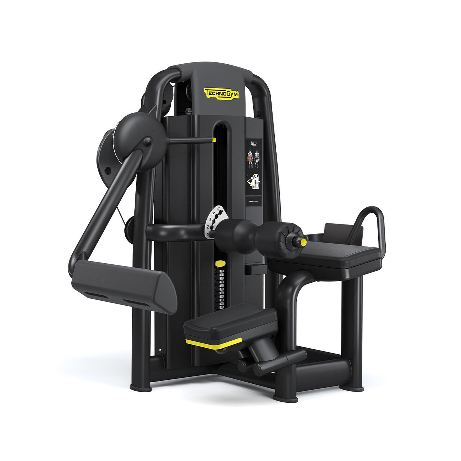 Technogym Selection 900 Glute Press