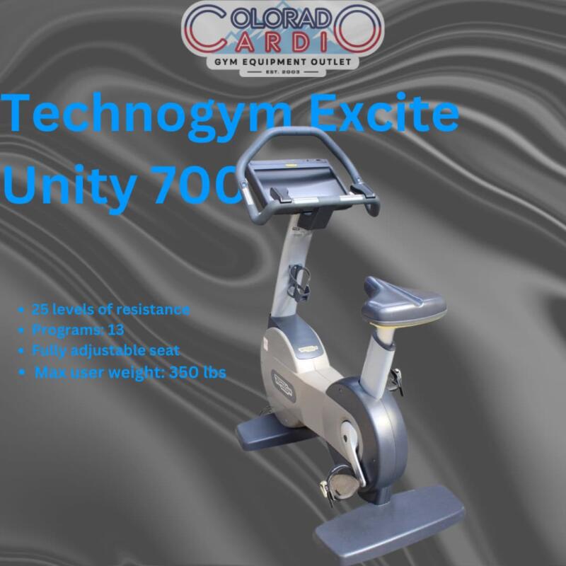 Technogym Upright Excite+ 700 Unity Bike